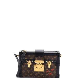 Louis Vuitton Petite Malle Handbag #253802L23B